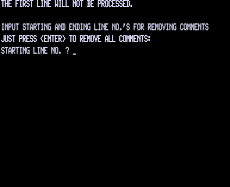 Screen shot